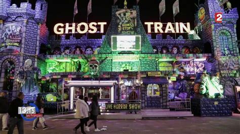 VIDEO. "13h15". Foire du Trône : le train fantôme fait toujours très peur...