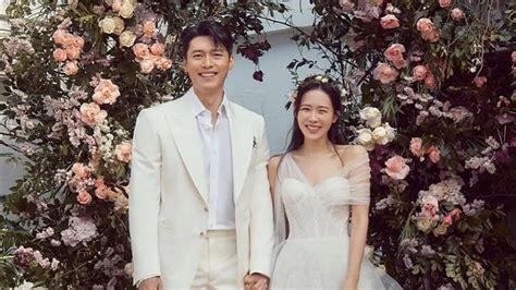 Son Ye-jin, Hyun Bin are married: See first pics from Crash Landing On ...