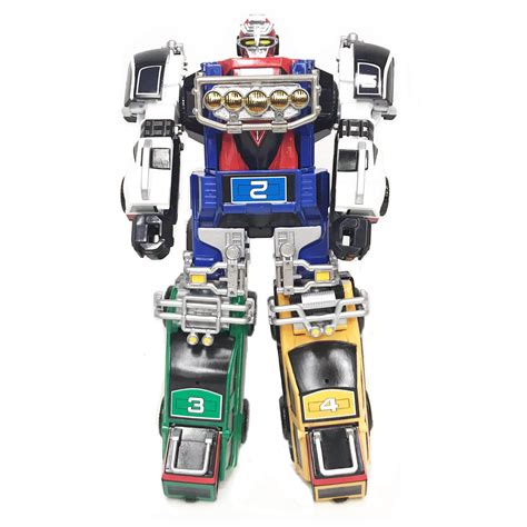 Turbo Megazord - Rangers Remorphed