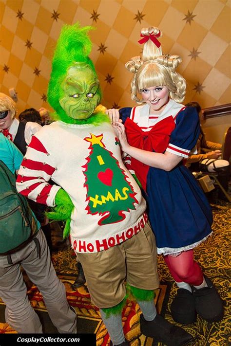 Great halloween costumes, Grinch costumes, Grinch halloween