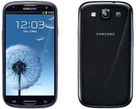 Samsung GALAXY S III To Get 3 more colors: Amber Brown, Sapphire Black ...