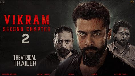 VIKRAM 2 : Rolex - Official Trailer 2023 | Kamal Haasan | Suriya ...