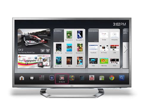 LG unveils integrated Google TV for CES 2012 | TechRadar