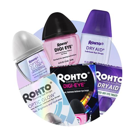 Rohto® Eye Drops BUNDLES