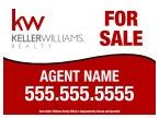 Keller Williams Yard Signs