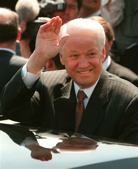 I Was Here.: Boris Yeltsin