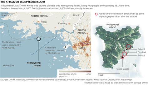 North Korean Attack on Yeonpyeong Island, November 2010 - inaport.net