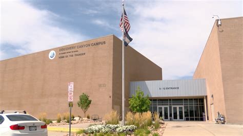 Water main break at Discovery Canyon Campus | FOX21 News Colorado