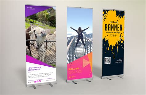 How to design an impactful Pull up Banner - Happy Printing NZ | HappyPrinting.co.nz
