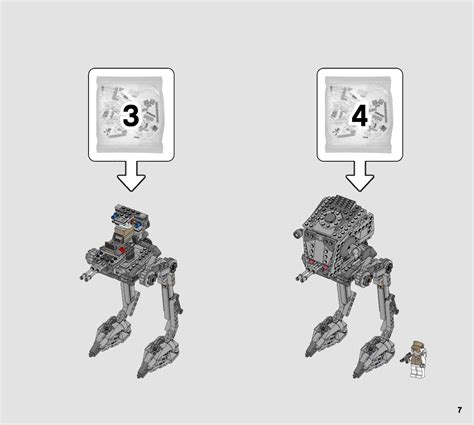 LEGO 75322 Hoth AT-ST Instructions, Star Wars