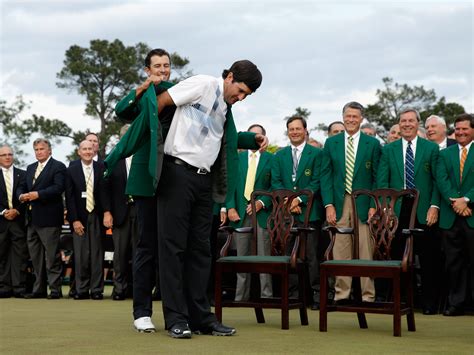 Masters Green Jacket winners' fashion hits and misses - Golf Monthly