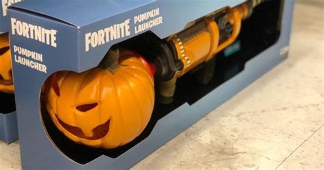 Fortnite Light-Up Pumpkin Launcher with Sound Prop Epic Games | Light ...