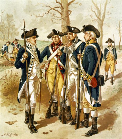 Patriot Clothing: Unraveling the Tale of the American Revolution Unifo – The Steadfast Patriot