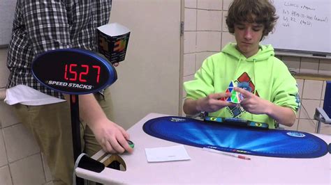 Speed Cubing: Pyraminx All Rounds - 7.08 PB Single & 10.01 PB Average | Maine Cubing 2016 - YouTube