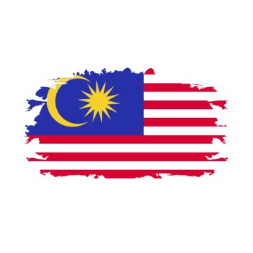 Malaysia Flag Transparent Background Design Hd Images, Malaysia Flag Brush, Malaysia, Flag PNG ...