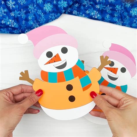 Sneezy The Snowman Craft For Kids | blog, craft | If your kids love ...