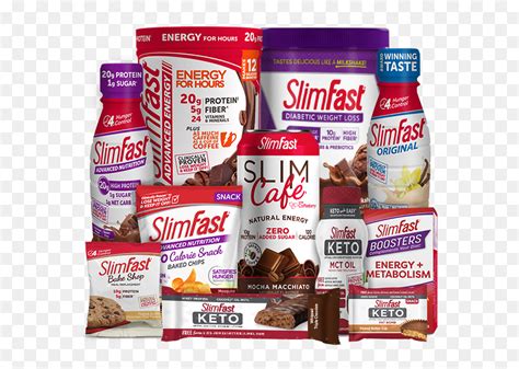 Slim Fast Products, Hd Png Download - Convenience Food, Transparent Png ...