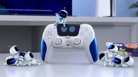 Astro Bot PS5 DualSense Controller - Official Reveal Trailer