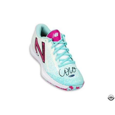 Coco Gauff Autographed New Balance FuelCell 996v4.5 Shoes