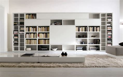 20 Fine Examples of Modern Bookcases