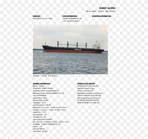 Lake Freighter, HD Png Download - 595x842(#6922068) - PngFind