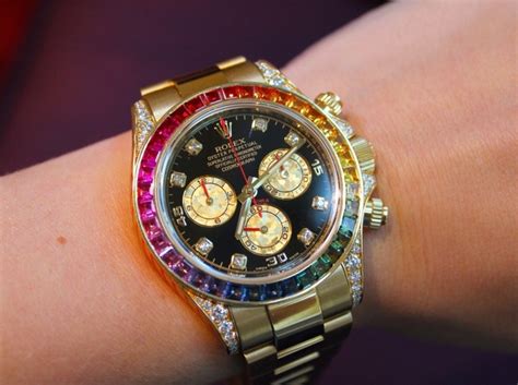 Replica Rolex Daytona Rainbow 116598 And 116599 | Where To Buy Replica ...