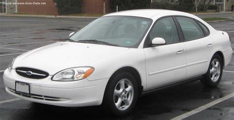 2000 Ford Taurus IV | Technical Specs, Fuel consumption, Dimensions