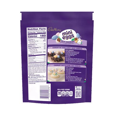 CADBURY MINI EGGS Milk Chocolate Candy, 28 oz bag