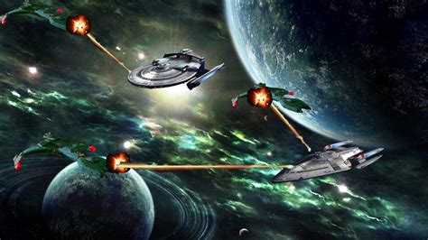 Star Trek Battle Scene by devilsreject13 on DeviantArt