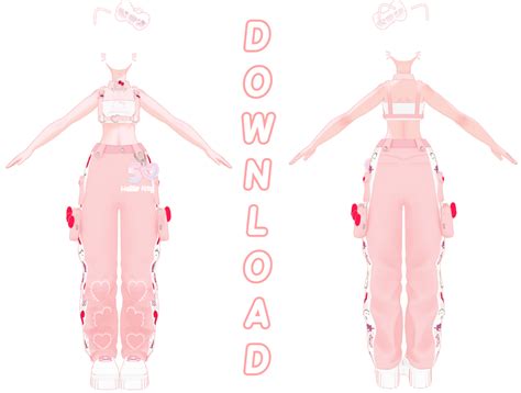 Hello Kitty - Outfit Download by Kamikici on DeviantArt