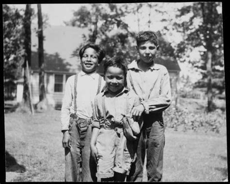 Ojibwe boys at Mille Lacs Indian Reservation | MNopedia