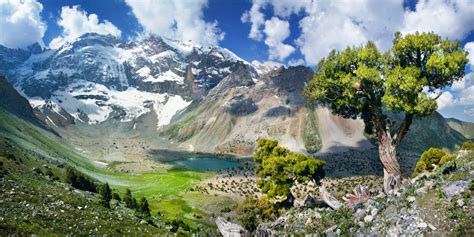 Fan Mountains, Tajikistan jigsaw puzzle in Great Sightings puzzles on ...