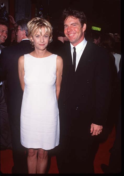 Meg Ryan and Dennis Quaid | Celebrity Couples From the '90s | POPSUGAR ...