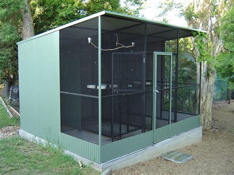 Outdoor Bird Cages Aviaries