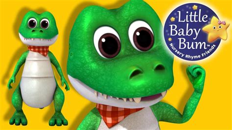 Crocodile Song | Nursery Rhymes for Babies by LittleBabyBum - ABCs and 123s - YouTube