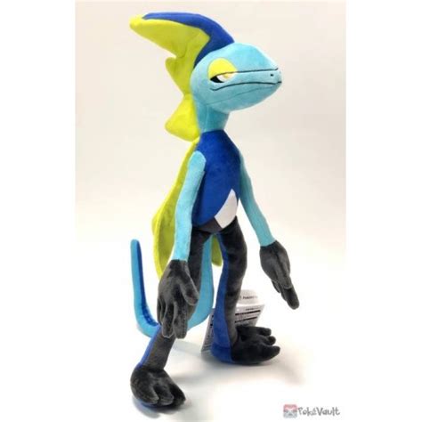 Pokemon Center 2020 Inteleon Plush Toy