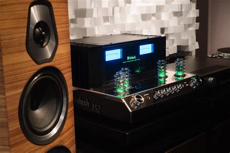 New From McIntosh – MA352 Integrated Amplifier | The Sound Environment