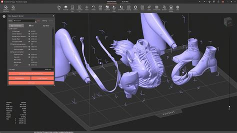 VoxelDance | slicer Software | resin 3D Printing Software | DLP printing | LCD printing