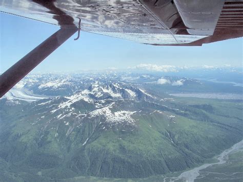 Talkeetna Alaska Day Tour; Denali Floatplane Flight. Hiking DayTrip