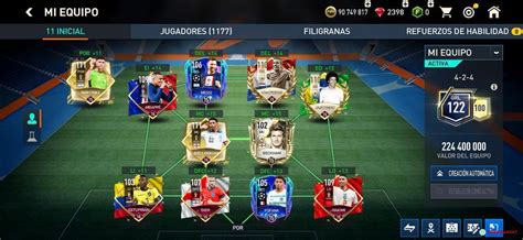 FIFA MOBILE account 122 GRL WITH JAIRZINHO, MBAPPE AND MESSI | USD 200