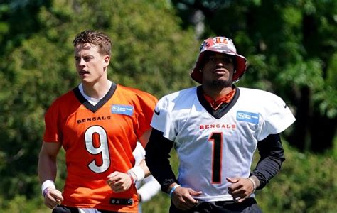 Ja'Marr Chase Discusses Joe Burrow's Return to Cincinnati Bengals ...