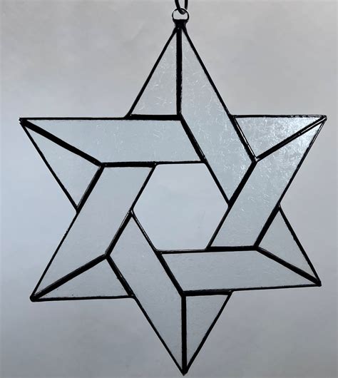 Star of David Hanukkah Jewish Star Christmas Star - Etsy