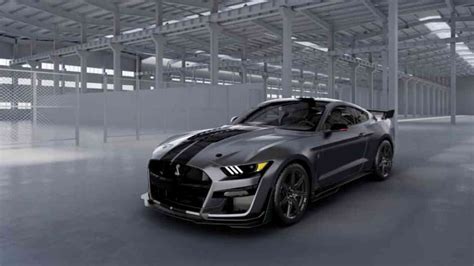 Here's how you can win a custom Ford Mustang Shelby GT500