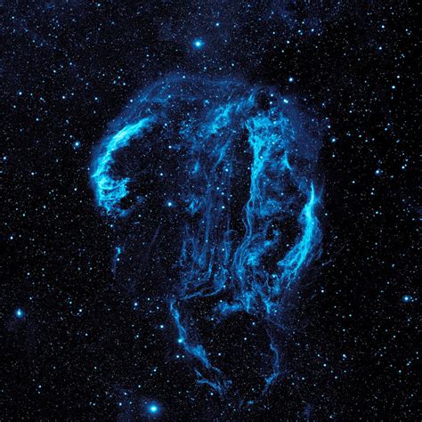 Supernova Remnant: The Cygnus Loop Nebula | Earth Blog