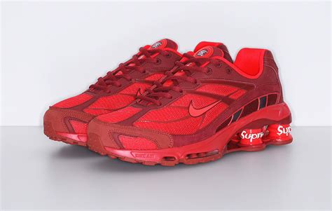 Supreme x Nike Shox Ride 2 Collab Release Date Spring '22 | Sole Collector