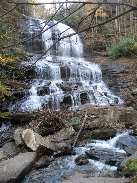 One of the many falls of Transylvania County, SW North Carolina USA | Carolina usa, North ...