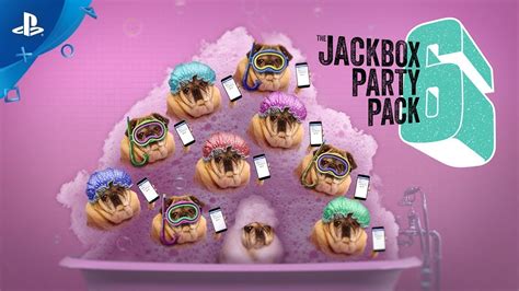 The Jackbox Party Pack 6 | PS4 - YouTube