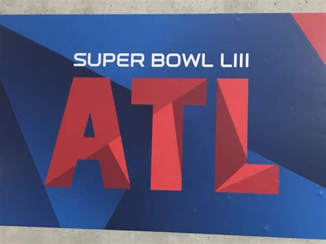 Atlanta Embellished for Super Bowl LIII – Maria S. Topalova Blog