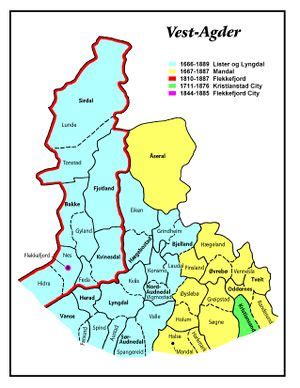 Vest-Agder County, Norway Genealogy • FamilySearch