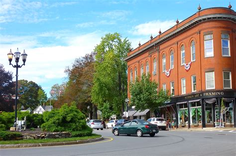 Downtown Hudson, Mass. Experiences a Remarkable Revival